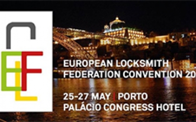 Convenção ELF (European  Locksmiths Federation)